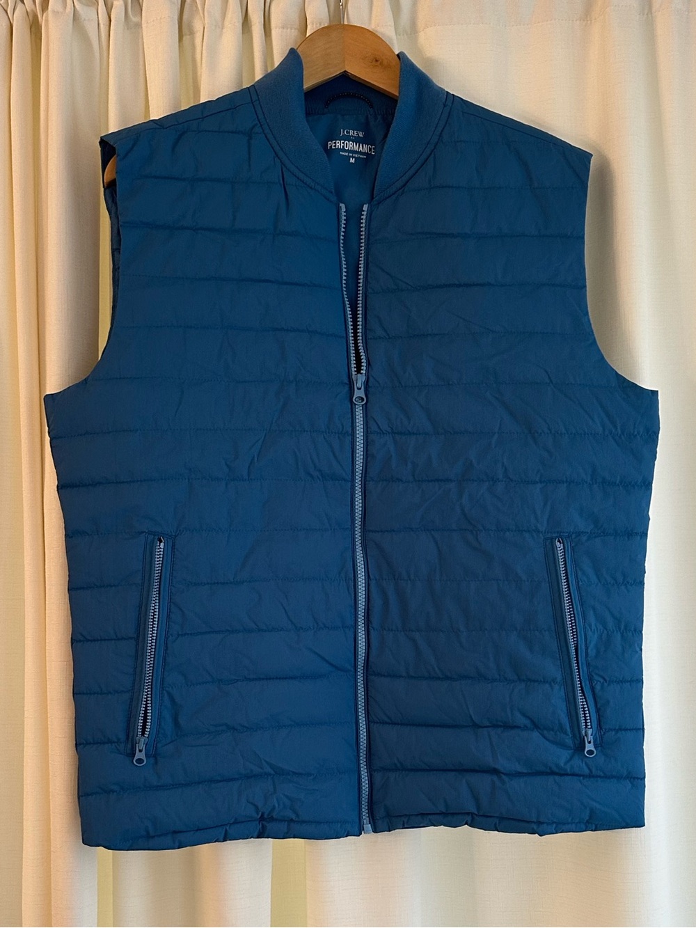 J.Crew Puffer Vest